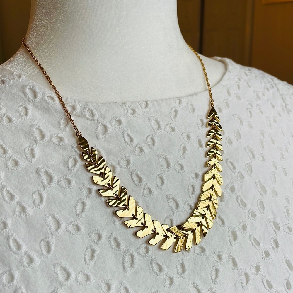 Kate Spade A New Leaf Adjustable Length Necklace
